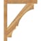 Ekena Millwork Balboa Block Rough Sawn Bracket, Western Red Cedar, 4"W x 38"D x 46"H BKT04X38X46BOA05RWR - alternate 4